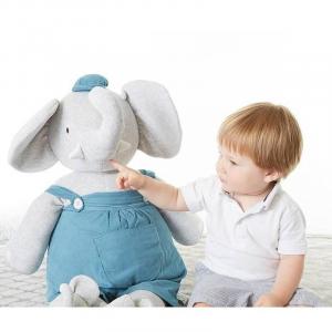 Meiya & Alvin - Мягкая кукла-слоненок Элвин XXXL 0м+