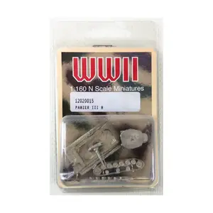 Панцер III М, WWII Miniatures (1:160)