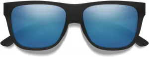 Солнцезащитные очки SMITH Lowdown 2 с линзами Chromapop — поляризованные — для мужчин и женщин — матовые черные линзы ChromaPop, поляризованные, синие зеркальные