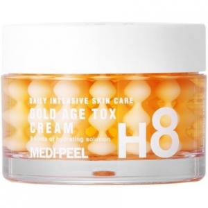 Крем Gold Age Tox 50g Anti-Wrinkle Moisturizing Elastic K-Beauty