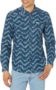 Мужская рубашка Truckee с длинным рукавом GUESS, The Rif