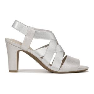 LifeЖенские туфли-лодочки Stride Charlotte с ремешками LifeStride, цвет Silver