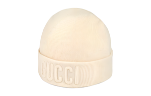 GUCCI Вязаная шапка Unisex Beige