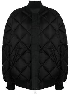 WARDROBE.NYC двусторонний бомбер, черный