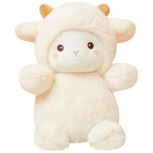 Милые покемоны плюшевые куклы высота 23 см Mocha duck, белый