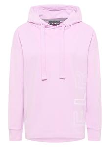Толстовка с капюшоном ELBSAND, розовый