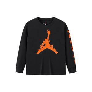 Футболка для младших школьников Jordan, черный