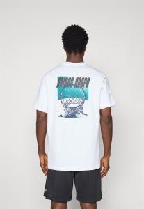 Футболка с принтом NOVELTY Adidas Performance, белый