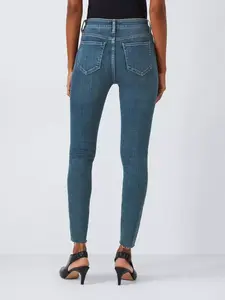 Джинсы Rails Larchmont Skinny, цвет baltic blue
