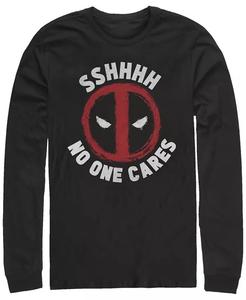 Мужская футболка с длинным рукавом No One Cares Fifth Sun, черный