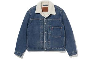 Джинсовая куртка унисекс деним синий Levis