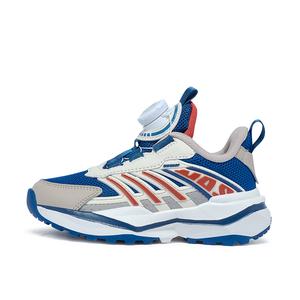 Детские кроссовки для бега BIG WASP, серый/синий