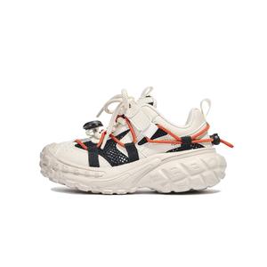 Детские сандалии PSY, бежевый/черный