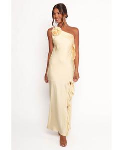 Женское платье Aila Rosette на одно плечо Petal and Pup, No Color