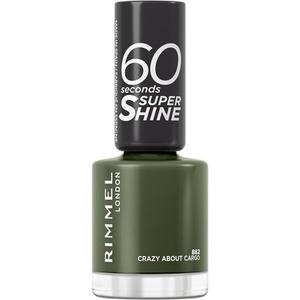 Лак для ногтей Rimmel 60 Seconds 882 Crazy About Cargo Nail Color Collection