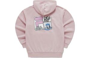 Футболка FOB серии унисекс красный розовый FILA FUSION, голый розовый