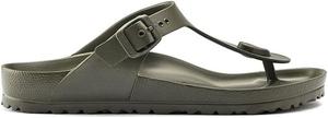 Сандалии Birkenstock Gizeh Essentials EVA унисекс, зеленый