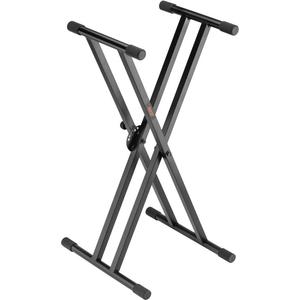 Стойка для клавишных Auray Double-X Keyboard Stand with Pull Lock KSPL-2X