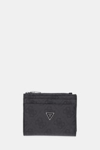 Кожаный кошелек MILANO Guess, черный