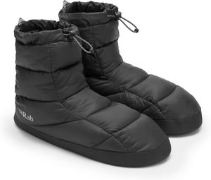 Ботинки Rab Cirrus Hut - утепленные ботинки Primaloft для лыжного спорта и альпинизма, черный
