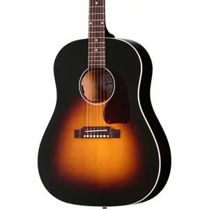 Акустико-электрогитара Gibson J-45 Special, винтажный санберст