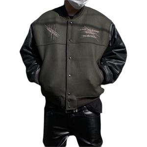 Undermycar Пуховая куртка унисекс, оливково-зеленая