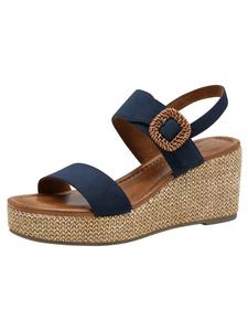 Классические босоножки Marco Tozzi, темно-синий