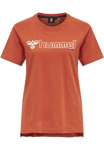 Футболка с короткими рукавами HMLZENIA Футболка с короткими рукавами женская цветная HUMMEL