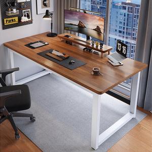 Стол Ganlin Jike 100 см, домашний игровой стол, офисный письменный стол и стул, усиленный 15 мм, цвет walnut