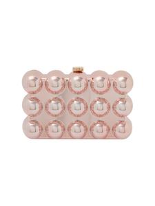 Клатч myMo at night, цвет rose gold