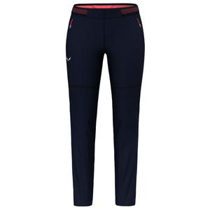 Женские брюки Pedroc 2 Durastretch 2/1 с застежкой-молнией - треккинговые брюки Salewa, синий