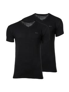 Gant Комплект из двух футболок черного цвета