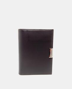 Коричневый кожаный кошелек на десять карт Pielnoble, коричневый