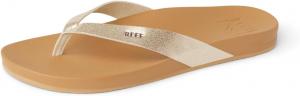 Женские шлепанцы REEF Cushion Court, Tan/Champagne