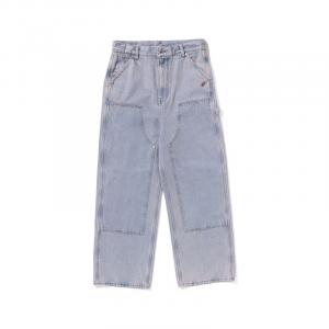 Джинсы женские A BATHING APE, оранжево-синие ORX