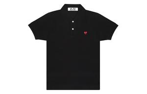 CDG Play Женская черная поло