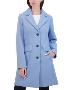 Куртка Laundry by Shelli Segal Walker Coat Laundry By Shelli Segal, синий