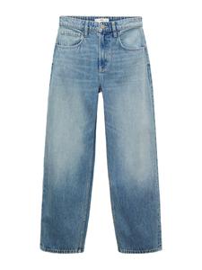 Джинсы свободного кроя MANGO BET, Blue denim