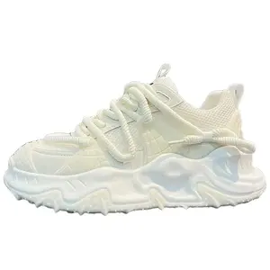 ZUOSAISI Мужские белые кеды низкие, цвет White