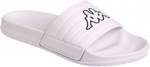 Kappa Coll Gale, мужские спортивные сандалии, белый/черный