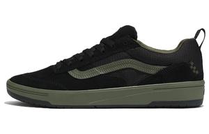 Zahba 'Fatigue Black' Vans, черно-зеленая футболка