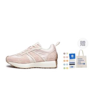 Кроссовки Lifestyle женские средней высоты розовый/белый Gongji