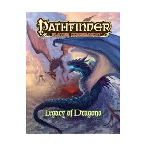 Legacy of Dragons, Pathfinder Roleplaying Game (1st Edition) - Campaign Setting - Core & Assorted, мягкая обложка