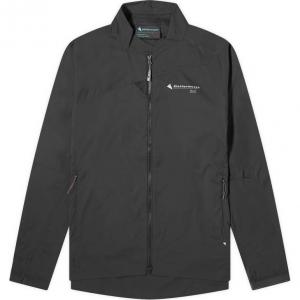 Klattermusen Нейлоновая куртка мужская черная, Black