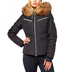Пуховая лыжная куртка M. Miller Rhea с натуральным мехом (женская), Black