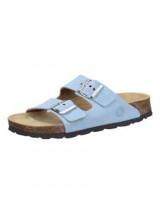 DR. BRINKMANN Мюли 'BONILLO' в светло-голубом цвете