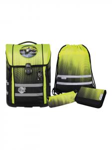 McNeill Набор школьных сумок Perfecto из 5 предметов в цвете Gradient Lemon