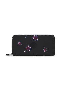 Кошелек Kipling MONEY WORLD B PRT, Night Flower/Black