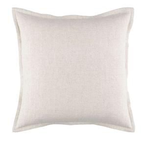 Подушка Wilton Sham, Euro Annie Selke, коричневый/бежевый