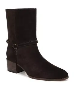 Женские короткие сапоги Kian с круглым носком Franco Sarto, коричневый